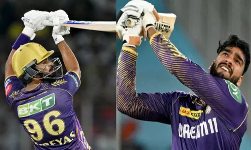 അയ്യരുകളിയിൽ ഹൈദരാബാദ് വീണു; കൊൽക്കത്ത ഫൈനലിൽ