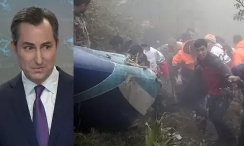 ഇറാൻ സഹായം തേടി; നൽകാനായില്ലെന്ന് യു.എസ്