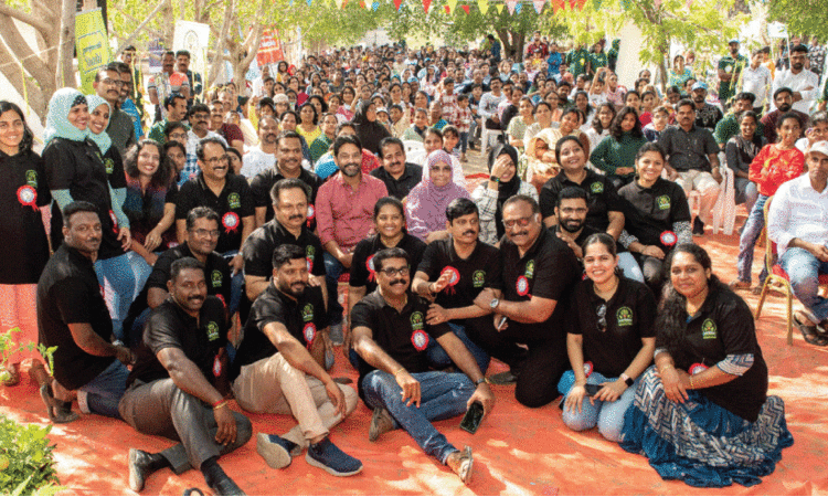 മരുഭൂമിയിൽ പച്ചപ്പ് പടർത്തുന്ന ഒരു കൂട്ടം മലയാളികൾ