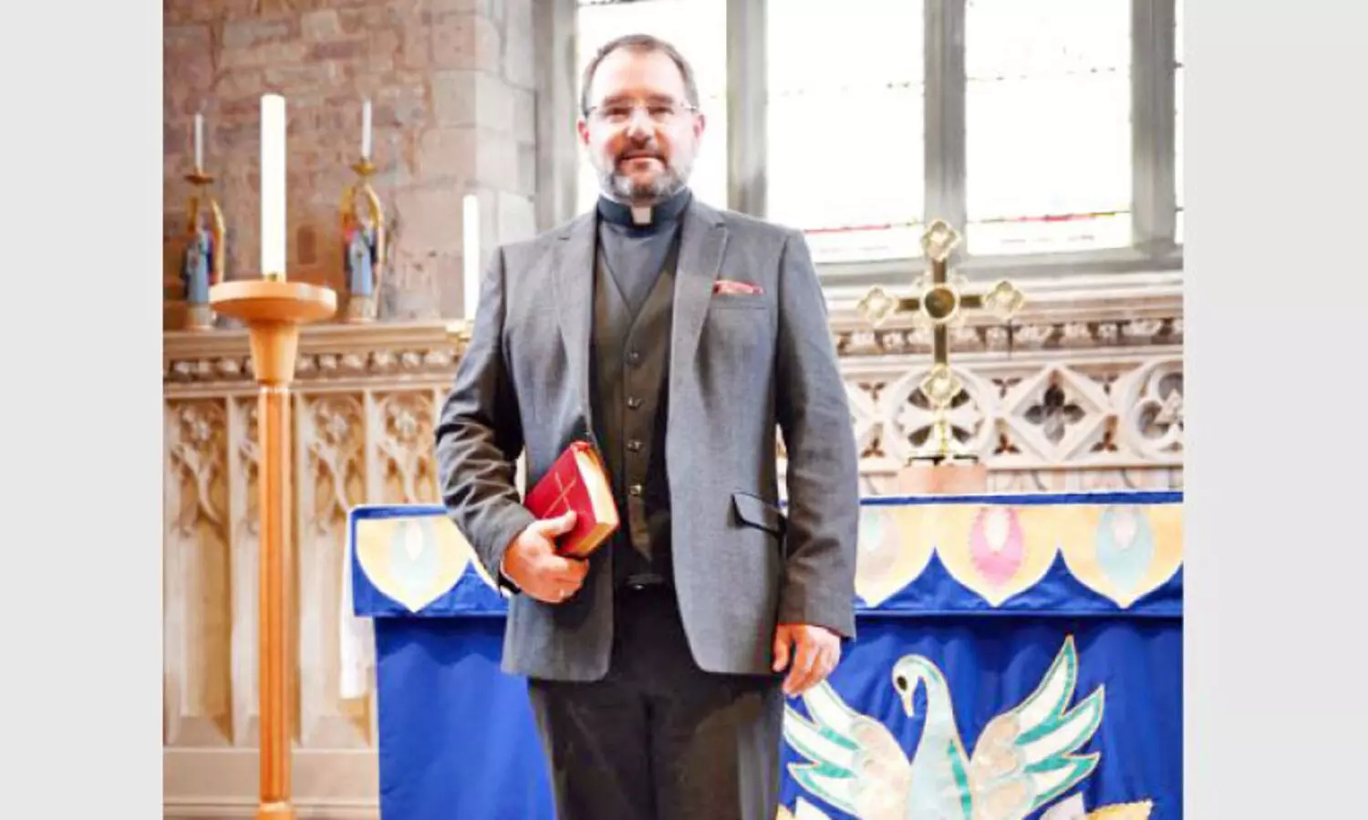 ആം​ഗ്ലി​ക്ക​ൻ ബി​ഷ​പ്പാ​യി റ​വ. സീ​ൻ സെ​മ്പി​ൾ വെ​ള്ളി​യാ​ഴ്ച അ​ഭി​ഷി​ക്ത​നാ​കും