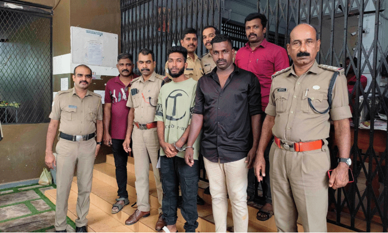 Attack on Nursing assistant: Two arrested