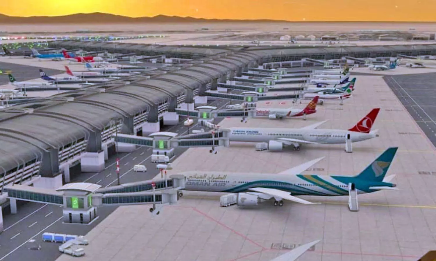 പു​തി​യ ആ​റ്​ വി​മാ​ന​ത്താ​വ​ള​ങ്ങ​ൾ​ വ​രു​ന്നു