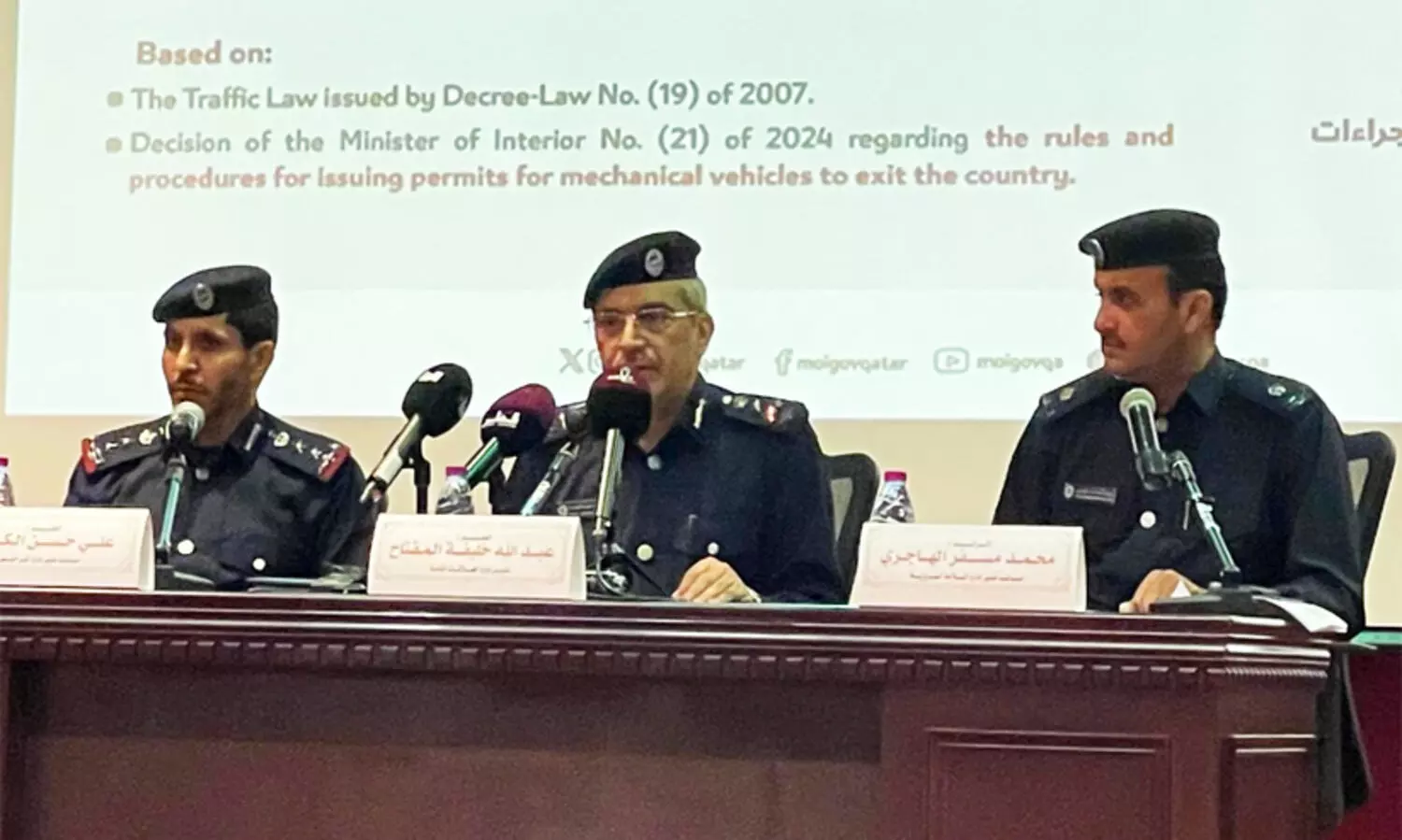 qatar traffic violations