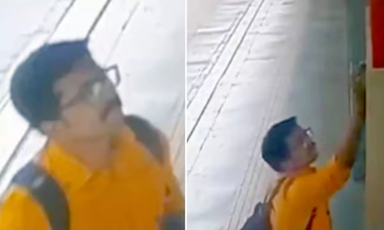 graffiti in Delhi Metro targeting Arvind Kejriwal