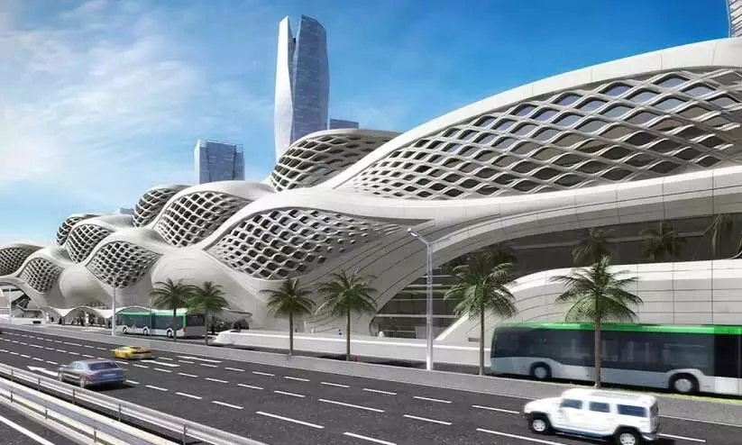 Riyadh Metro Station Riyadh Metro Station