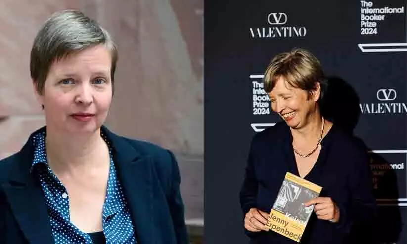 Booker Prize, Jenny Erpenbeck