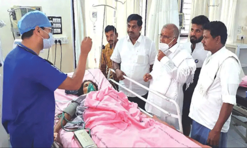 മൈ​സൂ​രു​വി​ൽ മലിനജലം യുവാവിന്റെ ജീവനെടുത്തു; 45 പേർ ചികിത്സയിൽ