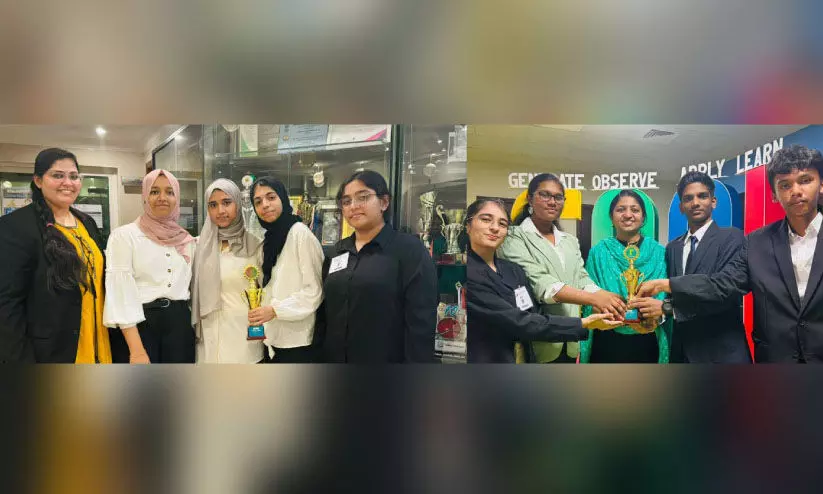 ഗോ​ൾ-2024: ഇ​ന്ത്യ ഇ​ന്റ​ർ​നാ​ഷ​ന​ൽ സ്കൂ​ൾ വി​ദ്യാ​ർ​ഥി​ക​ൾ​ക്ക് മി​ക​ച്ച വി​ജ​യം