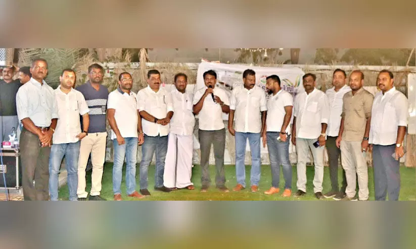 ഒ.ഐ.സി.സി കോഴിക്കോട് ജില്ല കുടുംബസംഗമം ഒ.ഐ.സി.സി കോഴിക്കോട് ജില്ല കുടുംബസംഗമം