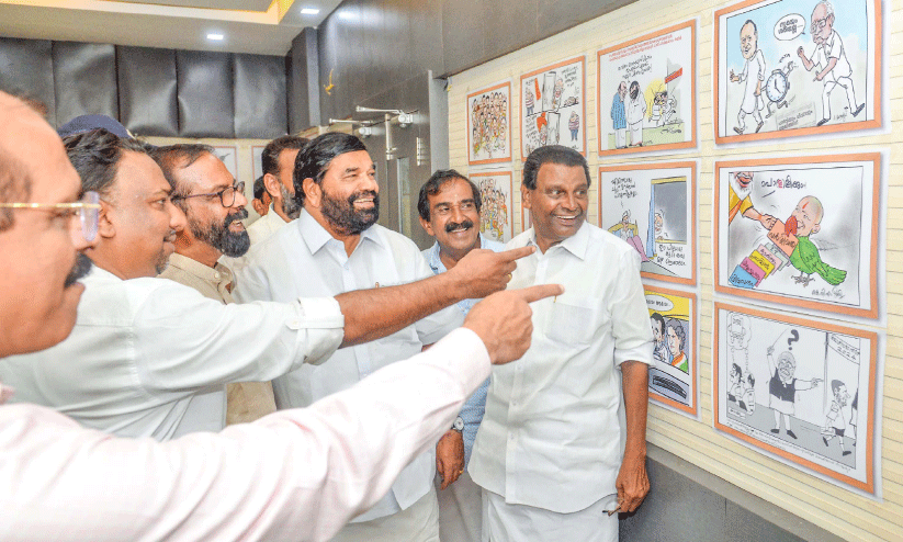 ഇലക്ടൂൺ-2024’ കാർട്ടൂൺ പ്രദർശനം ഇലക്ടൂൺ-2024’ കാർട്ടൂൺ പ്രദർശനം