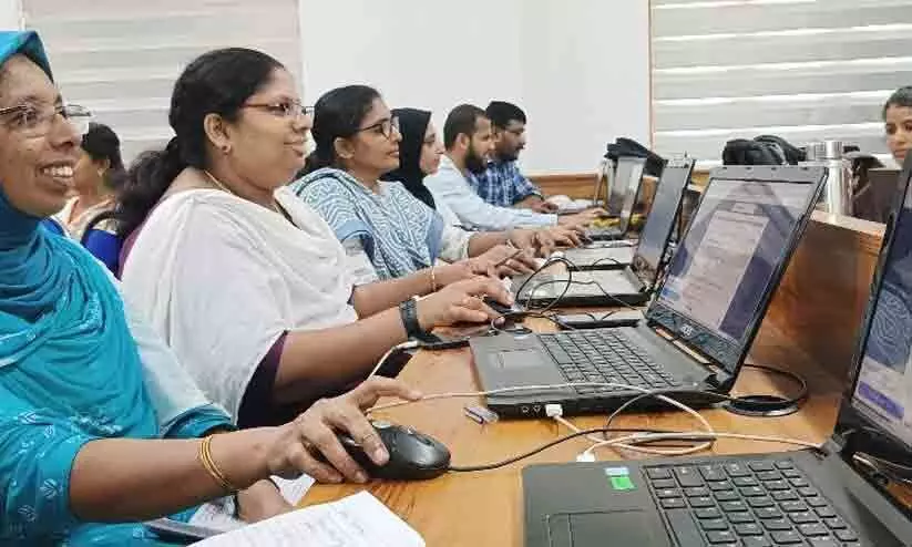 13,000 അധ്യാപകർ എ.ഐ പരിശീലനം പൂർത്തിയാക്കി