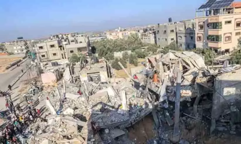 ഗസ്സയിലെ ഇസ്രായേൽ കൂട്ടക്കൊലയിൽ ജീവനറ്റത് 35,647 ഫലസ്തീനികൾ; പരിക്കേറ്റവർ 79,852 ഗസ്സയിലെ ഇസ്രായേൽ കൂട്ടക്കൊലയിൽ ജീവനറ്റത് 35,647 ഫലസ്തീനികൾ; പരിക്കേറ്റവർ 79,852