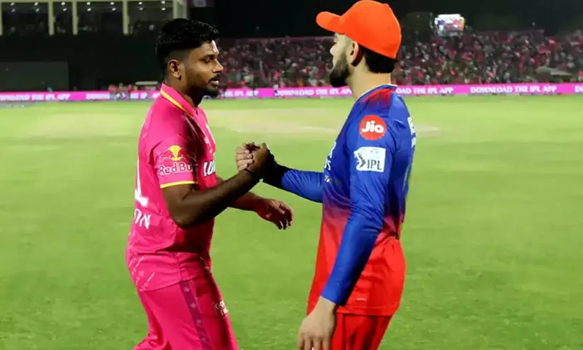 രാജസ്ഥാൻ-ബംഗളൂരു മത്സരത്തിൽ മഴ കളിച്ചാൽ ക്വാളിഫയറിലേക്ക് ആര് കടക്കും?