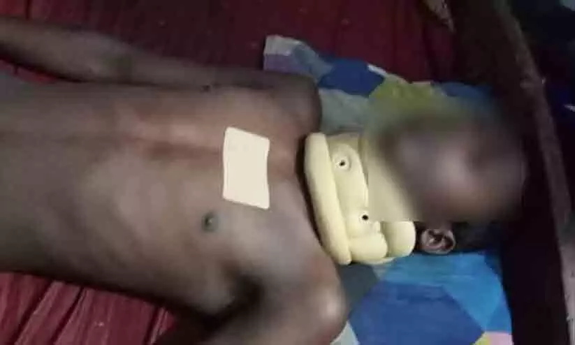 കായംകുളത്ത് ബി.ജെ.പി നേതാവ് 14 കാരനെ ​സൈക്കിളിൽനിന്ന് ചവിട്ടി താഴെയിട്ട് മർദിച്ചു; കേസ്