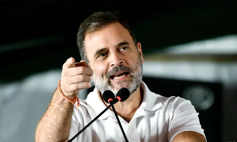 അധികാരത്തിൽ വന്നാൽ ‘അഗ്നിവീർ’ റദ്ദാക്കും -രാഹുൽ അധികാരത്തിൽ വന്നാൽ ‘അഗ്നിവീർ’ റദ്ദാക്കും -രാഹുൽ