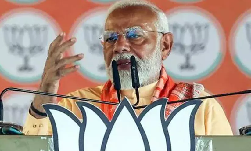 കോൺഗ്രസും എസ്.പിയും പാക് അനുഭാവികളെന്ന് മോദി കോൺഗ്രസും എസ്.പിയും പാക് അനുഭാവികളെന്ന് മോദി