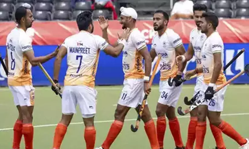 ശ്രീ​ജേ​ഷ് മി​ന്നി; അ​ർ​ജ​ന്റീ​ന​ക്കെ​തി​രെ ഇ​ന്ത്യ​ക്ക് ജയം