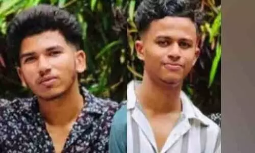 The brothers children met a tragic end after their feet slipped into the quarry