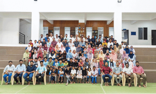 എ​ച്ച്.​എം.​എ​സ് റ​സി​ഡ​ൻ​ഷ്യ​ൽ ക്യാ​മ്പ് സ​മാ​പി​ച്ചു