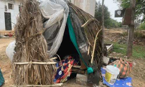 അ​നാ​ചാ​ര കൂ​ര​ക​ളി​ൽ ന​വ​ജാ​ത ശി​ശു​ക്ക​ൾ ന​ന​യു​ന്നു; ക​ണ്ണീ​രോ​ടെ അ​മ്മ​മാ​ർ