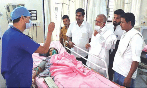 മൈ​സൂ​രു​വി​ൽ മലിനജലം യുവാവിന്റെ ജീവനെടുത്തു; 45 പേർ ചികിത്സയിൽ