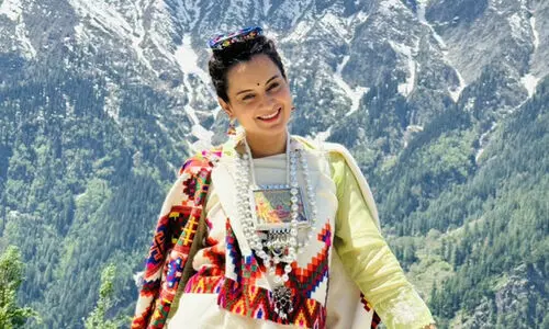 Kangana Ranaut in Pangi Valley