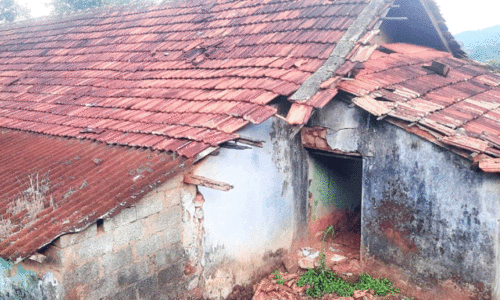 These are not shelters, but misery camps These are not shelters, but misery camps