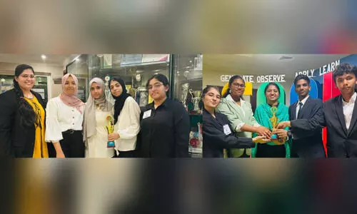 ഗോ​ൾ-2024: ഇ​ന്ത്യ ഇ​ന്റ​ർ​നാ​ഷ​ന​ൽ സ്കൂ​ൾ വി​ദ്യാ​ർ​ഥി​ക​ൾ​ക്ക് മി​ക​ച്ച വി​ജ​യം