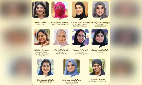 മീഡിയവൺ ‘ഹെർസ്റ്റോറി’:11 വനിത പ്രതിഭകൾ വേദിയിലെത്തും