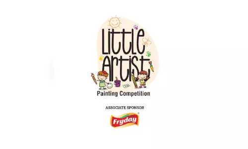 കുട്ടിക്കലാകാരന്മാർക്ക്​ വലിയ കാൻവാസൊരുക്കി ലിറ്റിൽ ആർട്ടിസ്റ്റ്​