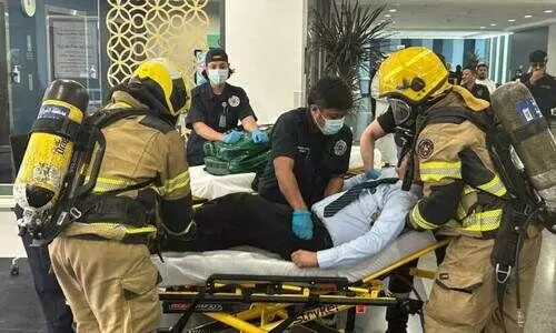 Fire force mock drill