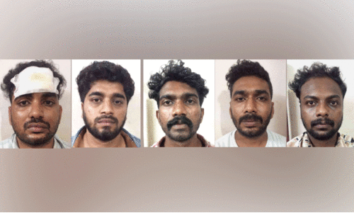 Attack in Kalunkmuk: Five arrested