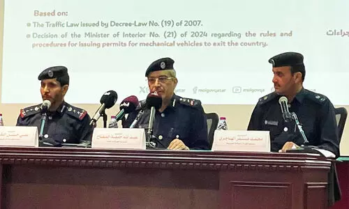 qatar traffic violations