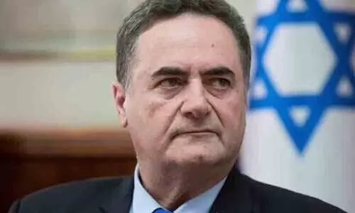 Israels foreign minister Israel Katz