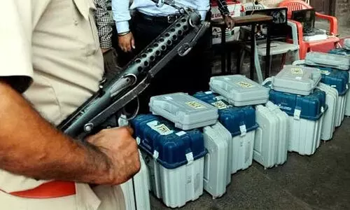 സ്ട്രോ​ങ് റൂം ​സു​ര​ക്ഷ​യി​ൽ ആ​ശ​ങ്ക; വീ​ഴ്ച​യു​ണ്ടാ​യെ​ന്ന് പരാതി