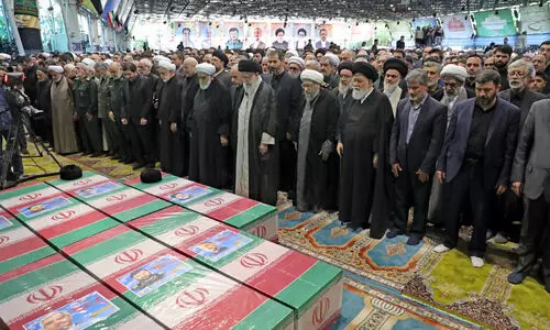 ‘തെളിഞ്ഞ കാലാവസ്ഥയായിരുന്നു; പെട്ടെന്ന് പ്രസിഡന്റിന്റെ കോപ്ടർ കാണാതായി’