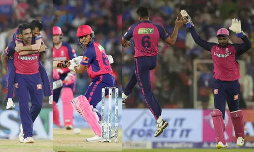 ആർ.സി.ബി വീണു; സഞ്ജുവും സംഘവും ക്വാളിഫയറിൽ, നാല് വിക്കറ്റ് ജയം