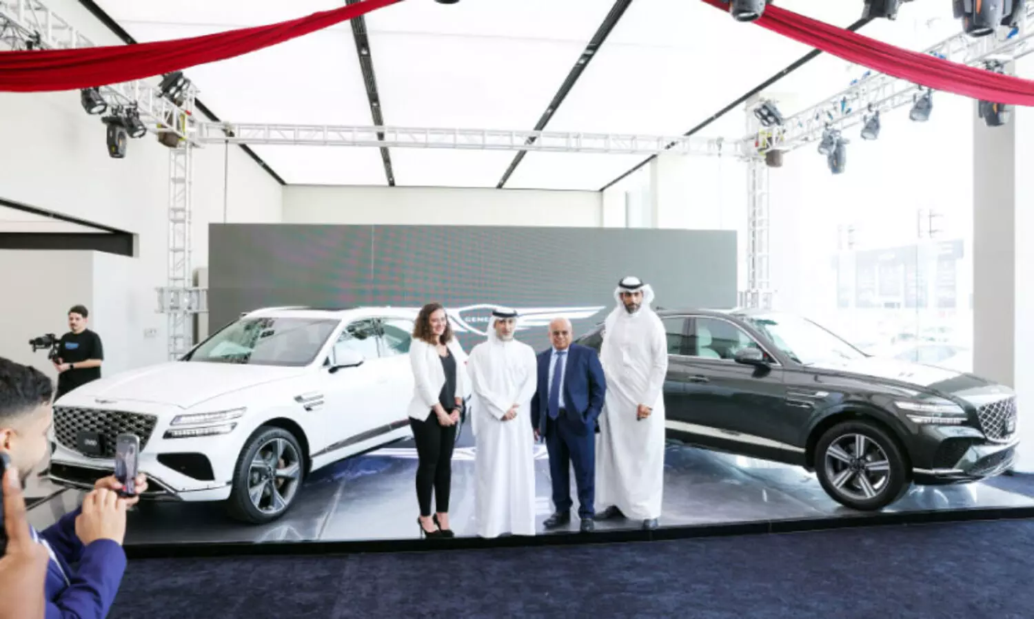 ജെ​ന​സി​സ് GV80 ഫെ​യ്‌​സ്‌​ലി​ഫ്റ്റ്, GV80 കൂ​പ്പെ ലോ​ഞ്ചി​ങ്