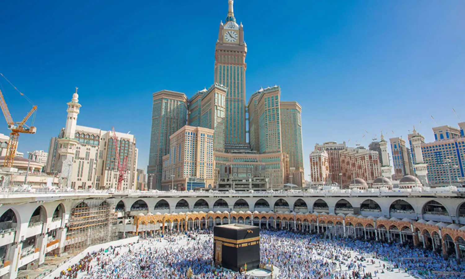 സന്ദർശന വിസക്കാർക്ക്​ ഇന്ന് മുതൽ മക്കയിൽ പ്രവേശിക്കുന്നതിന്​ വിലക്ക്​