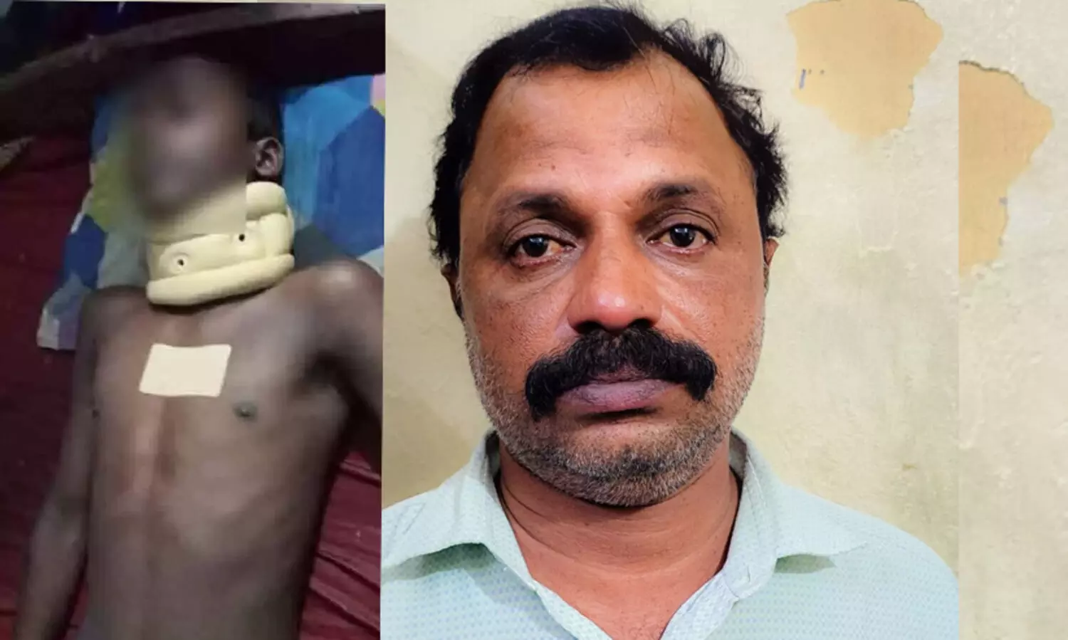 പിഞ്ചുബാലനെ മർദിച്ച ബി.ജെ.പി നേതാവിനെ വീണ്ടും അറസ്റ്റ് ചെയ്തു