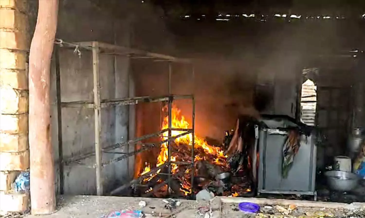 നന്ദിഗ്രാമിൽ സംഘർഷം; ഒരാൾ കൊല്ലപ്പെട്ടു