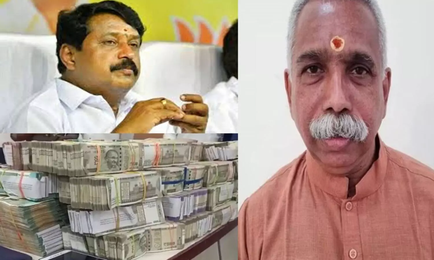 വോട്ടർമാർക്ക് പണം: ബി.ജെ.പി നേതാക്കളെ ചോദ്യം ചെയ്തു