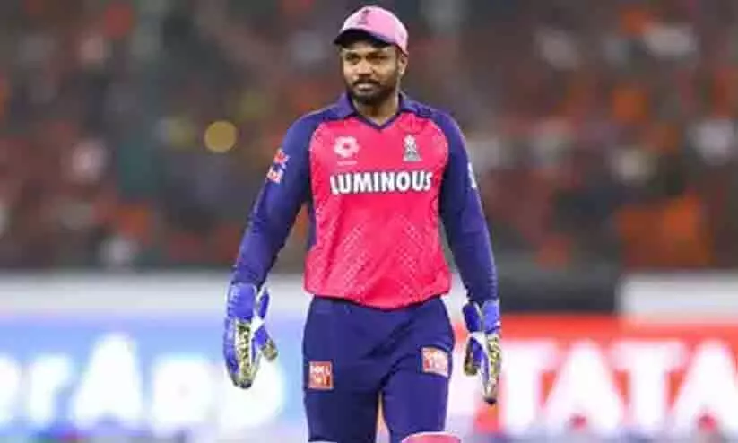 വിജയ നായകൻ; സഞ്ജു സാംസണ് പുതിയ ഐ.പി.എൽ റെക്കോഡ് വിജയ നായകൻ; സഞ്ജു സാംസണ് പുതിയ ഐ.പി.എൽ റെക്കോഡ്