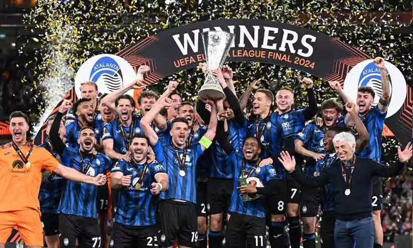 ഒടുവിൽ ലെവർകൂസൻ വീണു; യൂറോപ്പ ലീഗ് കിരീടം അറ്റ്ലാന്റക്ക്