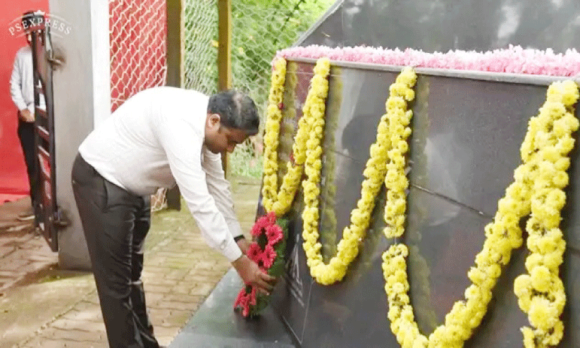 മം​ഗ​ളൂ​രു വി​മാ​ന ദു​ര​ന്തം അ​നു​സ്മ​രി​ച്ചു