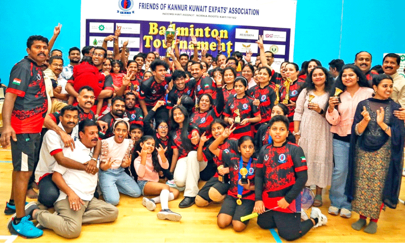 Folk Badminton Tournament: Abbasia Zonal Champions Folk Badminton Tournament: Abbasia Zonal Champions