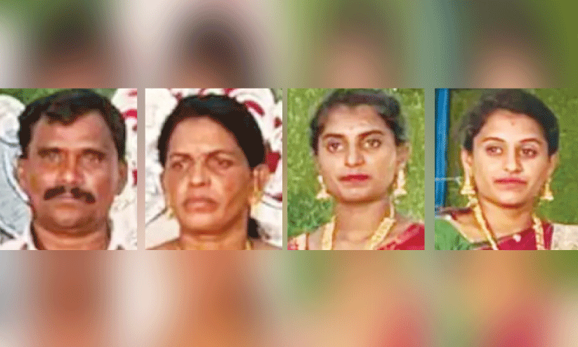 പാ​ച​ക​വാ​ത​കം ചോ​ർ​ന്ന് നാ​ലം​ഗ കു​ടും​ബം ശ്വാ​സം​മു​ട്ടി മ​രി​ച്ചു