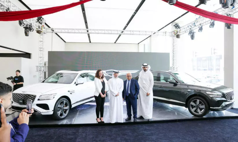 ജെ​ന​സി​സ് GV80 ഫെ​യ്‌​സ്‌​ലി​ഫ്റ്റ്, GV80 കൂ​പ്പെ ലോ​ഞ്ചി​ങ്