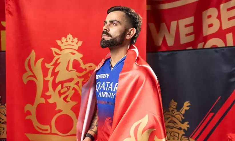 ‘മെസ്സിയും റൊണാൾഡോയുമെല്ലാം ടീം വി​ട്ടില്ലേ?, കോഹ്‍ലി ആർ.സി.ബി വിട്ട് കിരീടം നേടാൻ കഴിയുന്ന ടീമിൽ ചേരണം’; ഉപദേശവുമായി ഇംഗ്ലീഷ് ഇതിഹാസതാരം