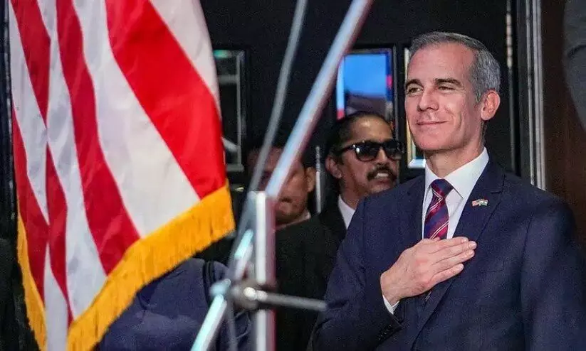 ഈ വർഷം ഇന്ത്യൻ ബഹിരാകാശ യാത്രികനെ രാജ്യാന്തര ബഹിരാകാശ നിലയത്തിലേക്ക് അയക്കുമെന്ന് യുഎസ് ഈ വർഷം ഇന്ത്യൻ ബഹിരാകാശ യാത്രികനെ രാജ്യാന്തര ബഹിരാകാശ നിലയത്തിലേക്ക് അയക്കുമെന്ന് യുഎസ്